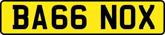 BA66NOX