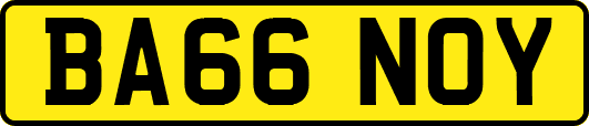 BA66NOY