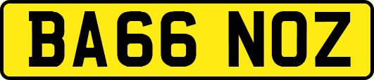 BA66NOZ