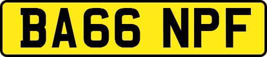 BA66NPF