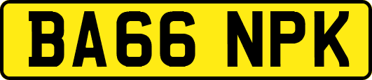 BA66NPK