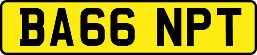 BA66NPT