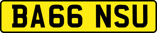 BA66NSU