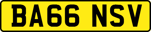 BA66NSV