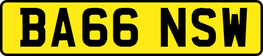 BA66NSW