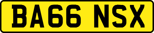 BA66NSX