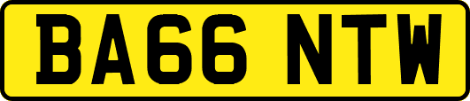 BA66NTW