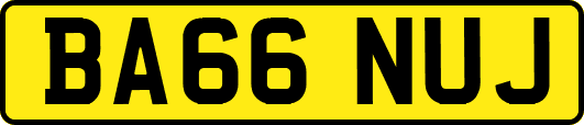 BA66NUJ