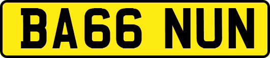 BA66NUN