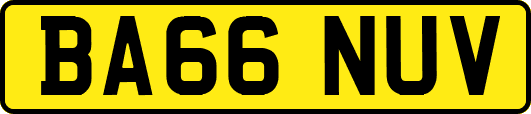BA66NUV