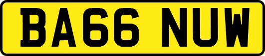 BA66NUW