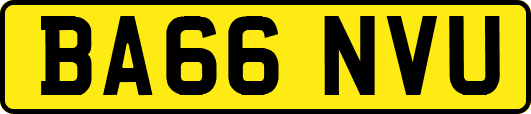 BA66NVU