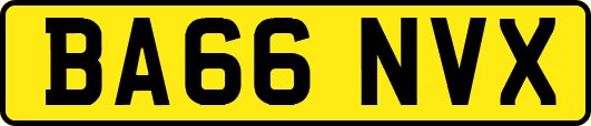 BA66NVX