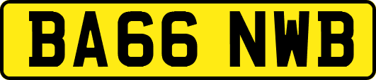 BA66NWB