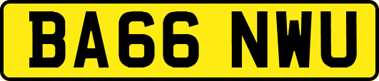 BA66NWU