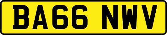 BA66NWV