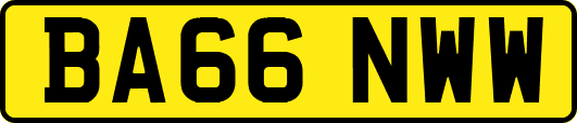 BA66NWW