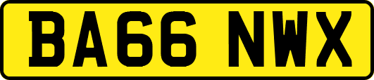 BA66NWX