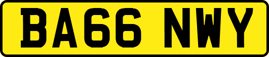 BA66NWY