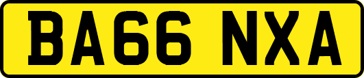 BA66NXA