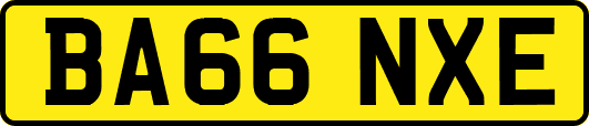 BA66NXE