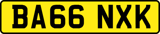 BA66NXK
