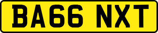 BA66NXT