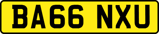 BA66NXU