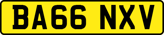 BA66NXV