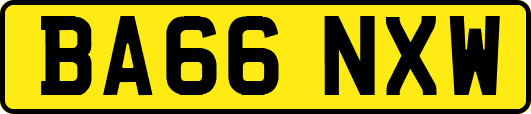 BA66NXW