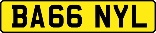 BA66NYL