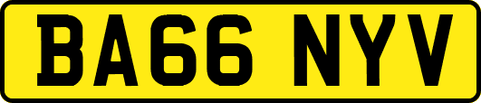 BA66NYV