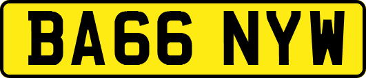 BA66NYW