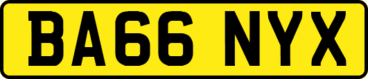 BA66NYX