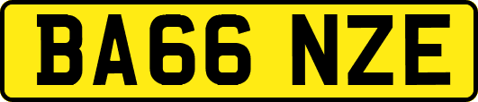 BA66NZE