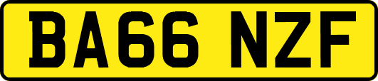 BA66NZF