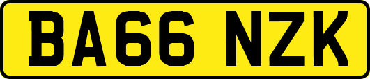 BA66NZK