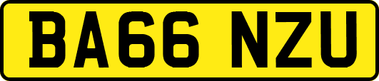 BA66NZU