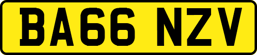 BA66NZV