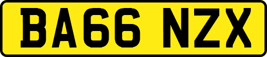 BA66NZX