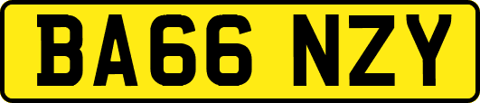 BA66NZY