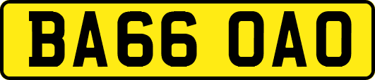 BA66OAO