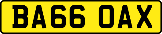 BA66OAX