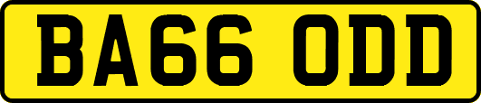 BA66ODD