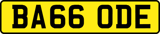BA66ODE