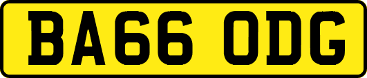 BA66ODG
