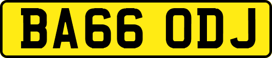 BA66ODJ