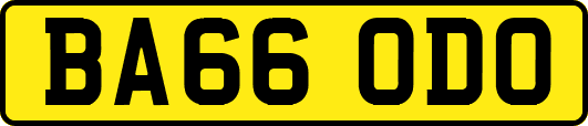 BA66ODO