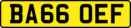 BA66OEF