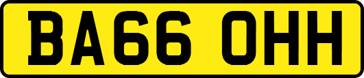 BA66OHH